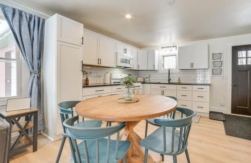 Petoskey House | 22 Mi to Boyne Mountain Home with Fire Pit!