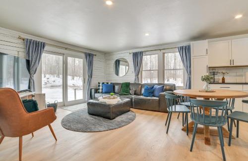 Petoskey House | 22 Mi to Boyne Mountain Home with Fire Pit!