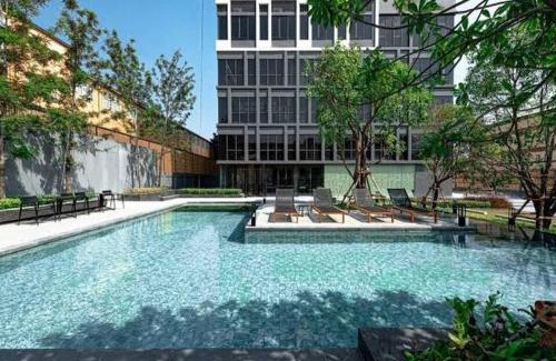Phra Khanong Apartment | 2209 Duplex apartment 高层景观公寓 BTS ON NUT