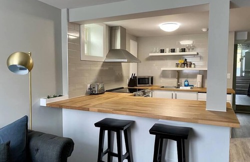 North End Apartment | 224 Hidden Getaway w/Back Yard