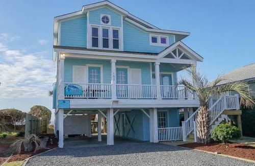 Holden Beach House | 224 m² House ∙ 4 bedrooms ∙ 10 guests