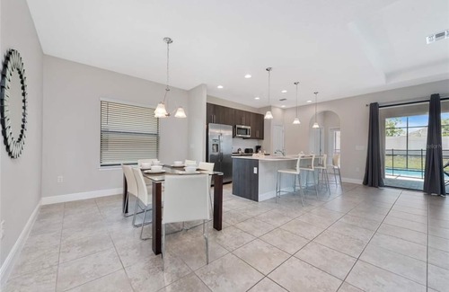 Haines City House | 224MCV: 4 Bed Luxury Resort Pool Home w/Water Park-Near Legoland