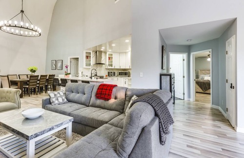North Ridge House | 226 m² House ∙ 3 bedrooms ∙ 10 guests