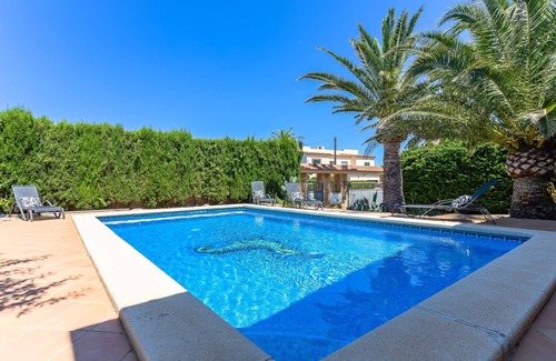 Badia Gran House | 2263 - Chic vacation home with private pool