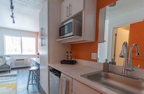 Waterloo Apartment | 228 Spaces - Cedar Falls Micro-Apartment
