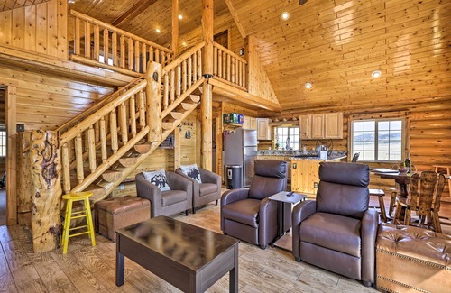 Como Cabin | 22STR-00360 Fairplay Cabin w/Fire Pit, Mtn Views!