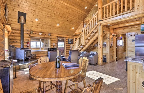 Como Cabin | 22STR-00360 Fairplay Cabin w/Fire Pit, Mtn Views!