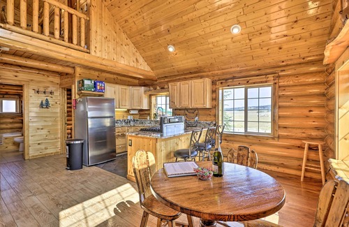 Como Cabin | 22STR-00360 Fairplay Cabin w/Fire Pit, Mtn Views!