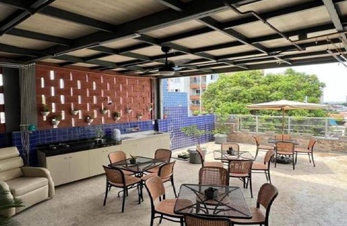 Batista Campos Apartment | 23 m² Apartment ∙ 1 bedroom ∙ 2 guests