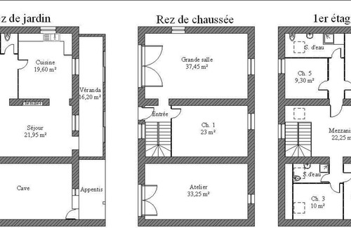Source-Seine Cottage | 230 m² Cabin ∙ 5 bedrooms ∙ 10 guests
