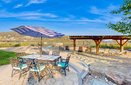 Sagle House | 230 m² House ∙ 3 bedrooms ∙ 8 guests