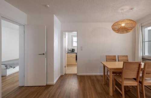 Vulpera Apartment | 2302 Charmante 2,5-Zimmer-Wohnung mit Suedbalkon und stilvoller Einrichtung