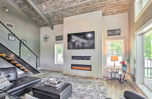 McQueeney House | 232 m² House ∙ 4 bedrooms ∙ 8 guests