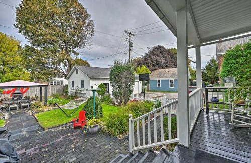 Plattsburgh House | 232 m² House ∙ 4 bedrooms ∙ 6 guests