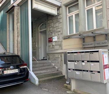 St. Gallen Apartment | 24 m² Apartment ∙ 1 bedroom ∙ 2 guests