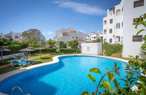 Castillo de Sabinillas Apartment | 24 Rooftop terrace sea views golf Duquesa Manilva Andalusia