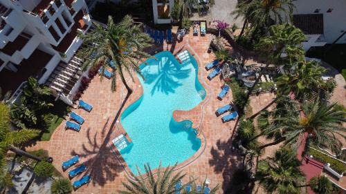 Castillo de Sabinillas Apartment | 24 Rooftop terrace sea views golf Duquesa Manilva Andalusia