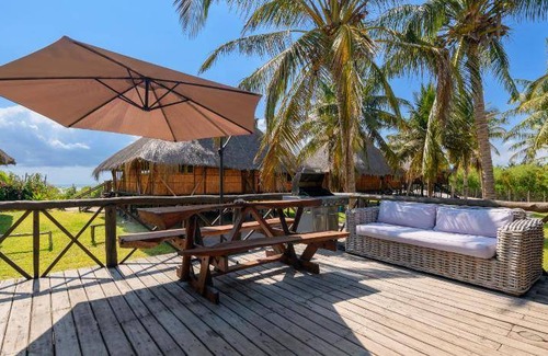 Vilanculos Cabin | 240 m² Lodge ∙ 7 bedrooms ∙ 14 guests