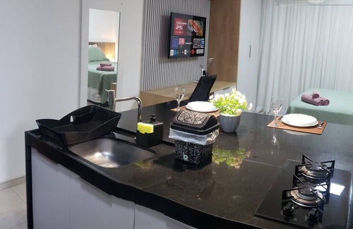Boa Viagem Apartment | 2402 Flat Boa Viagem, close to the beach, sea view.