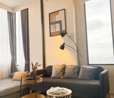 Phra Khanong Apartment | 2417 BTS On Nut Siamese87 Two Bedroom LOFT