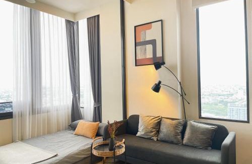 Phra Khanong Apartment | 2417 BTS On Nut Siamese87 Two Bedroom LOFT