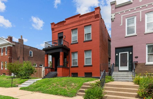 Downtown St. Louis House | 242 m² House ∙ 4 bedrooms ∙ 10 guests