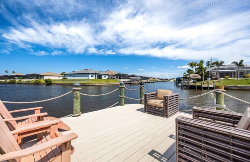 Cape Coral House | 244 m² House ∙ 5 bedrooms ∙ 10 guests