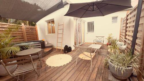 Sainte-Clotilde Centre House | 25 m² House ∙ 1 bedroom ∙ 2 guests