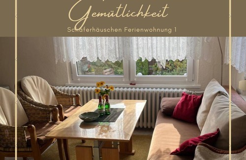 Wernigerode Apartment | 25 m² Apartment ∙ 1 bedroom ∙ 4 guests