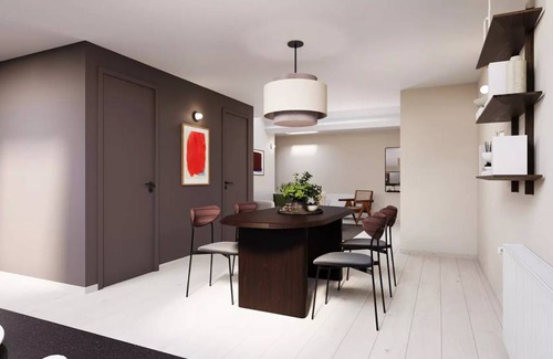Quartier des Libertes - Vrijheidswijk Resort | 25 m² Private room ∙ 1 bedroom ∙ 1 guest