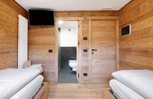Montespluga Resort | 25 m² Private room ∙ 1 bedroom ∙ 2 guests