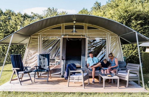 Nommern Other | 25 m² Tent ∙ 3 bedrooms ∙ 5 guests