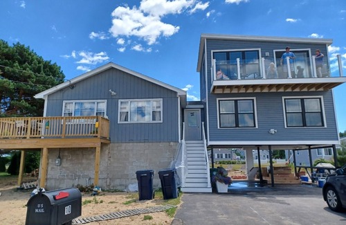 Biddeford House | 250 Feet from the Ocean!