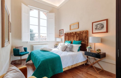 Lucca Historical Center Apartment | 250 m² Apartment ∙ 5 bedrooms ∙ 10 guests