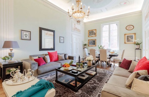 Lucca Historical Center Apartment | 250 m² Apartment ∙ 5 bedrooms ∙ 10 guests