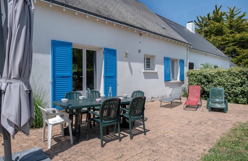 Piriac-sur-Mer House | 250m from beach, house with garden for 6