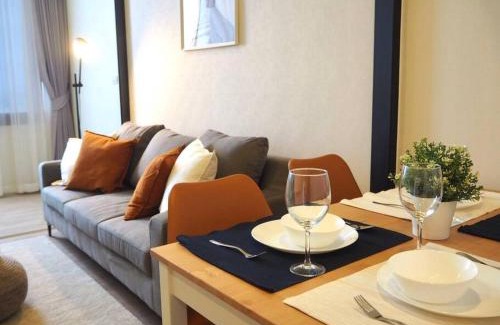 Phra Khanong Apartment | 2514 BTS OnNut Siamese 87 Two bedroom apartment