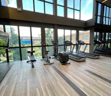 Phra Khanong Apartment | 2514 BTS OnNut Siamese 87 Two bedroom apartment