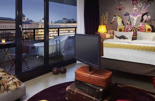 Sankt Ulrich Hotel | 25hours Hotel Vienna at MuseumsQuartier