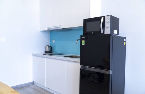 Tran Phu Beach Apartment | 25th Floor Oasis w/Ocean view