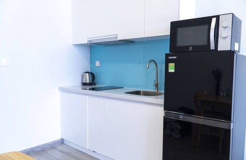 Tran Phu Beach Apartment | 25th Floor Oasis w/Ocean view