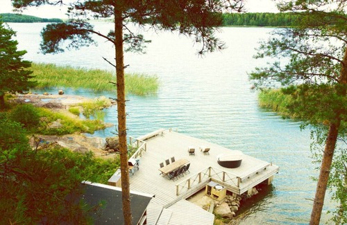 Porvoo Villa | 260m2 Luxurious seafront Villa on Private Estate