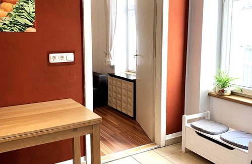 Funfhaus Apartment | 27 m² Apartment ∙ 1 bedroom ∙ 2 guests