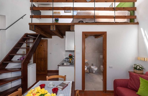 Spello Apartment | 27 m² Apartment ∙ 2 bedrooms ∙ 4 guests