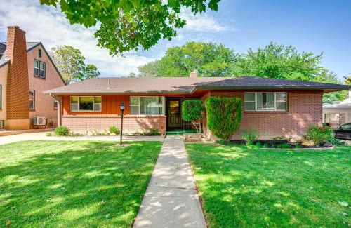 Cedar City House | 27 Mi to Zion Home with Backyard in Cedar City!