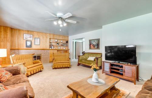 Cedar City House | 27 Mi to Zion Home with Backyard in Cedar City!