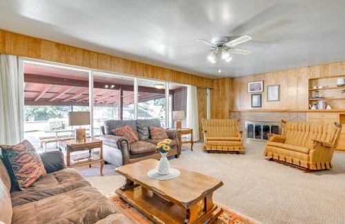 Cedar City House | 27 Mi to Zion Home with Backyard in Cedar City!