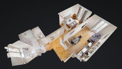 Quartier de la Porte-Saint-Denis Apartment | 270 Suite Haute - Superb apartment in Paris.