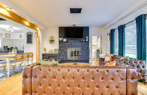 Mountainhome House | 278 m² House ∙ 4 bedrooms ∙ 10 guests