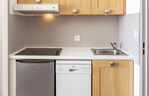 Saint-Francois-Longchamp Apartment | 27m² Studio in Saint-François-Longchamp, 6 pers, balcony, near slopes